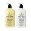 Hempz Body Lotion - Sweet Pineapple & Honey Melon + Coconut & Watermelon Daily Moisturizing Cream, Shea Butter, Aloe - Skin Care Products, Hemp Seed Oil - 17 fl oz, 2-Pack Bundle view 1