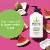 Hempz Body Lotion - Sweet Pineapple & Honey Melon + Coconut & Watermelon Daily Moisturizing Cream, Shea Butter, Aloe - Skin Care Products, Hemp Seed Oil - 17 fl oz, 2-Pack Bundle view 3