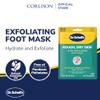 Dr. Scholl's Ultra Exfoliating Foot Mask Gently Peels & Softens, 1 Pair Slip-on Booties Foot Mask 1.55 oz view 2