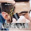 Magik Men Pro Cordless Electric Hair Clipper Beard Trimmer Shaver Hair Cutting Kit view 3