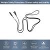 Digipartspower 6ft 2Prong Polarized for Panasonic SA-HT833V SA-HT920 SA-HT930 SA-HT933 SA-HT940 view 3