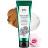 PLU Original Korean Walnut Body Scrub Polish - White Musk - Exfoliating & Hydrating Glow for Smooth, Radiant Skin Texture - Soft Musk Scent, 6.76 oz. view 1