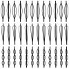 36 Pieces 2.7Inch Black Bobby Pins for Women, Black Metal Hair Clips for Girls Hair Pins view 1