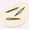 36 Pieces 2.7Inch Black Bobby Pins for Women, Black Metal Hair Clips for Girls Hair Pins view 3
