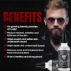 BEARDSYYC Beard Mineral Drops for Men, Unscented, Beard Moustache Conditioner (2 oz.) view 3