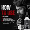 BEARDSYYC Beard Mineral Drops for Men, Unscented, Beard Moustache Conditioner (2 oz.) view 4