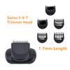 Beard Trimmer Attachment for Braun Series 5, 6 and 7 Electric Razors, Compatible with Electric Shavers 5018s, 5020s, 6075cc, 7071cc, 7075cc, 7085cc, 7020s, 5050cs, 6020s, 6072cc, 7027cs view 2