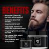 BEARDSYYC Beard Lotion for Men, Beard Cream and Conditioner, Beard Moustache Lotion, Non Greasy (4 oz.) view 3