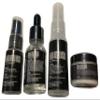 BEARDSYYC Beard Grooming Kit for Men, All-in-ones Beard Gift Set- Beard Lotion, Beard Mineral Drops, Beard Oil & Beard Tonic Spray w/Clear Bag Case, Made in Canada view 4