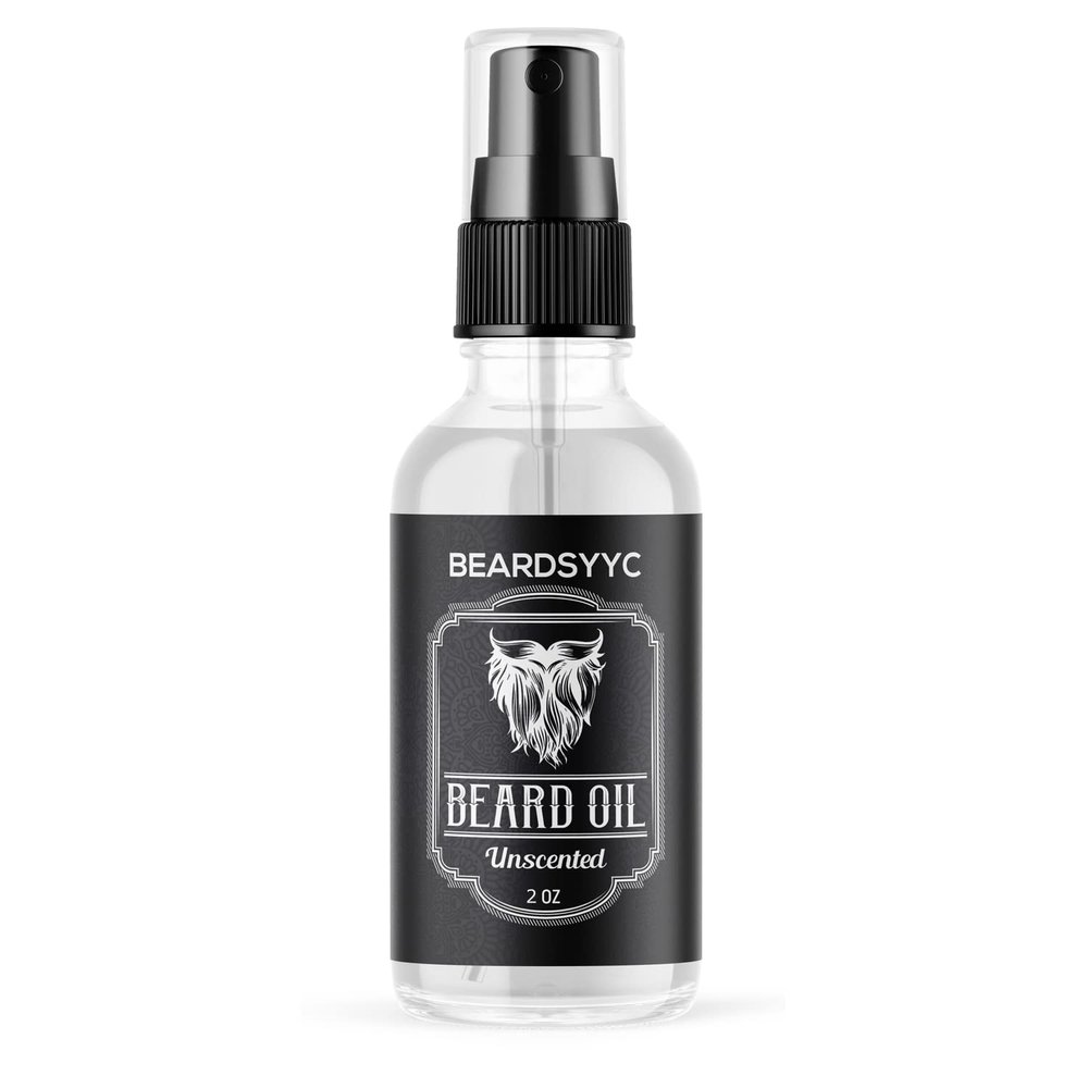 BEARDSYYC Beard Oil for Men, Beard Care Kit, Beard Conditioner and Grooming Oil (2 Oz.)