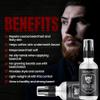 BEARDSYYC Beard Oil for Men, Beard Care Kit, Beard Conditioner and Grooming Oil (2 Oz.) view 3