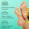 MONA Natural Foot Balm for Dry Cracked Feet & Heels | Moisturizing Foot Cream for Athletes | Callous Repair & Foot Odor Treatment (Eucalyptus & Lemon, 2.0 Oz (Pack of 1)) view 3