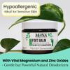 MONA Natural Foot Balm for Dry Cracked Feet & Heels | Moisturizing Foot Cream for Athletes | Callous Repair & Foot Odor Treatment (Eucalyptus & Lemon, 2.0 Oz (Pack of 1)) view 4