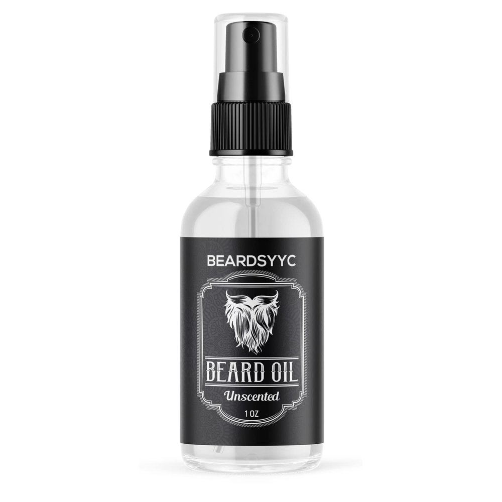 BEARDSYYC Beard Oil for Men, Beard Care Kit, Beard Conditioner and Grooming Oil (1 oz.)