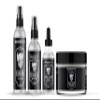 Beard Grooming Kit for Men, All-in-one Gift Sample Kit (Tester Pack - Beard Lotion, Oil, Mineral Drops & Beard Tonic Spray w/Clear Bag Case (BEARDSYYC) view 1