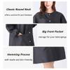 TopTie Custom Embroidered Salon Smock Barber Work Clothes Hairdressing Cape Hair Stylist Jacket Pet Grooming Smock-M view 2