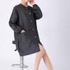 TopTie Custom Embroidered Salon Smock Barber Work Clothes Hairdressing Cape Hair Stylist Jacket Pet Grooming Smock-L view 3