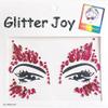 Face Gems Tattoo, Festival Face Jewels Tattoo Stickers,Body Gems Stick on Face, Body Gem Stones Temporary Face Tattoos for Women,4-Pack,Rose view 2