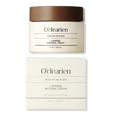 [OCLEARIEN] Hydrating Face Cream for Sensitive Skin  Anti-Aging, Soothing & Nourishing Moisturizer with Hyaluronic Acid, Paraben Free, 1.69 fl.oz