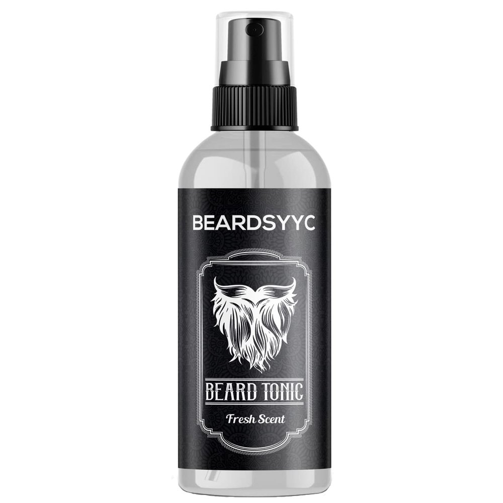 BEARDSYYC Beard Tonic Spray for Men, Beard Serum, Mustache & Beard Grooming, Beard Conditioner to Detangle Beard (8 oz.)