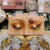 3D Makeup Practice Face, The Perfect Aid to Practicing Makeup, Silicone Face Eye Makeup Practice Board for Professional Makeup Artists Students and Beginners to practice eyesmakeup with Cosmet view 4