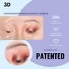 LAERPER Makeup Practice Face Board 3D Realistic Pad for Makeup Artist Board Makeup Practice, Eyeshadow Eyeliner Eyebrow Lash Mapping Realistic Face Skin Eye Make up Practice Model for Makeup Starter view 4