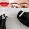 10pcs White Microblading Disposable Tools 18 U Classic come with Ring for Hair strokes (U18-0.18mm) view 2