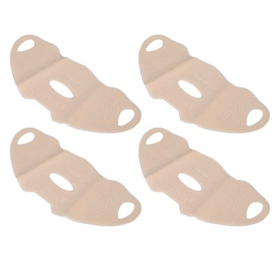 4pcs Sun Face Blocking Half Cover Cooling Heated Skin Care Hydrogel for Outdoor Use