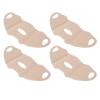 4pcs Sun Face Blocking Half Cover Cooling Heated Skin Care Hydrogel for Outdoor Use view 1