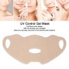 4pcs Sun Face Blocking Half Cover Cooling Heated Skin Care Hydrogel for Outdoor Use view 3