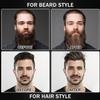 Beard Straightener for Men,Premium Heated Beard Brush w/Anti-Scald Feature,Beard Straightening Comb,Unique Fathers Day Birthday Valentines Gifts for Men Him Dad Boyfriend Christmas Stocking Stuffers view 2