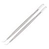 Beavorty 2pcs Stainless Steel Eyelash Separator and Eyebrow Comb Tool for Perming and Lifting for and Personal Use view 1