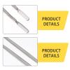 Beavorty 2pcs Stainless Steel Eyelash Separator and Eyebrow Comb Tool for Perming and Lifting for and Personal Use view 2