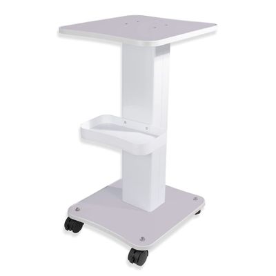 HUOXOU Esthetician Trolley Cart, Esthetician Rolling, Beauty SPA Salon Trolley Cart with Wheels, Tattoo Table Work Salon Station, Load 220 lbs