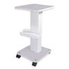 HUOXOU Esthetician Trolley Cart, Esthetician Rolling, Beauty SPA Salon Trolley Cart with Wheels, Tattoo Table Work Salon Station, Load 220 lbs view 1
