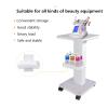HUOXOU Esthetician Trolley Cart, Esthetician Rolling, Beauty SPA Salon Trolley Cart with Wheels, Tattoo Table Work Salon Station, Load 220 lbs view 2