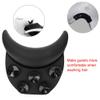 Salon Neck Rest Cushion, Silicone Shampoo Bowl Neck Pillow Hair Salon Curved Washing Sink Basin Tool Hairdressing Tool view 2