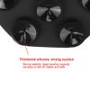 Salon Neck Rest Cushion, Silicone Shampoo Bowl Neck Pillow Hair Salon Curved Washing Sink Basin Tool Hairdressing Tool view 4