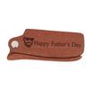 Customized Wooden Beard Brush for Men, Beard Comb Gift for Dad Men on Father's Day Christmas Birthday view 2