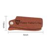 Customized Wooden Beard Brush for Men, Beard Comb Gift for Dad Men on Father's Day Christmas Birthday view 4