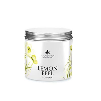 ROSEVILLA MALABARICA Vegan Ayurveda - Lemon Peel Powder (Citrus x Limon) - 50 gm