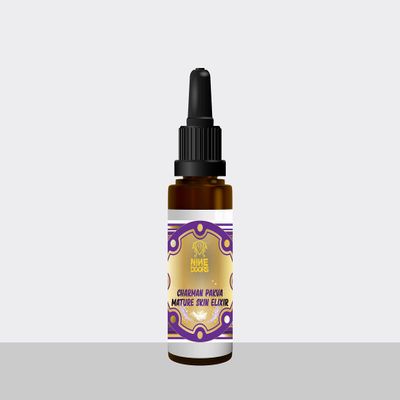 Ninedoors Charman Pakva Mature Skin Elixir Face Pack 40ML For Female