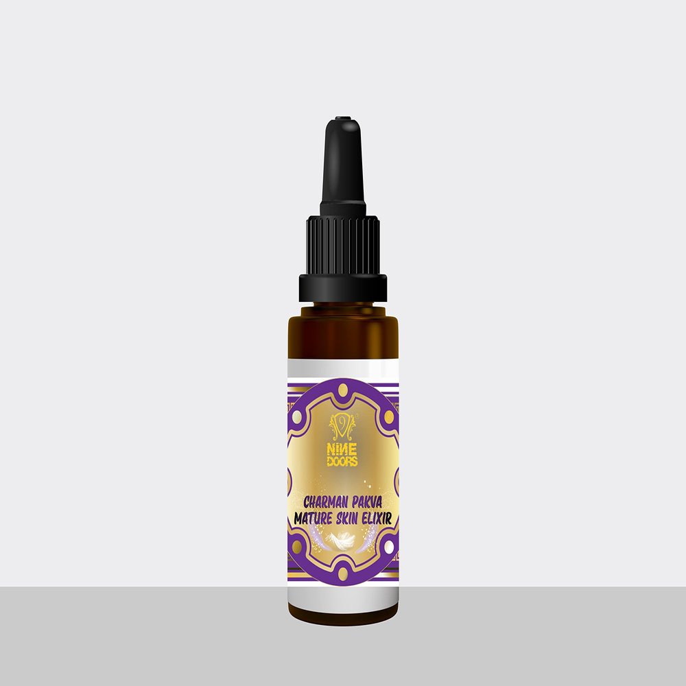 Ninedoors Charman Pakva Mature Skin Elixir Face Pack 40ML For Female