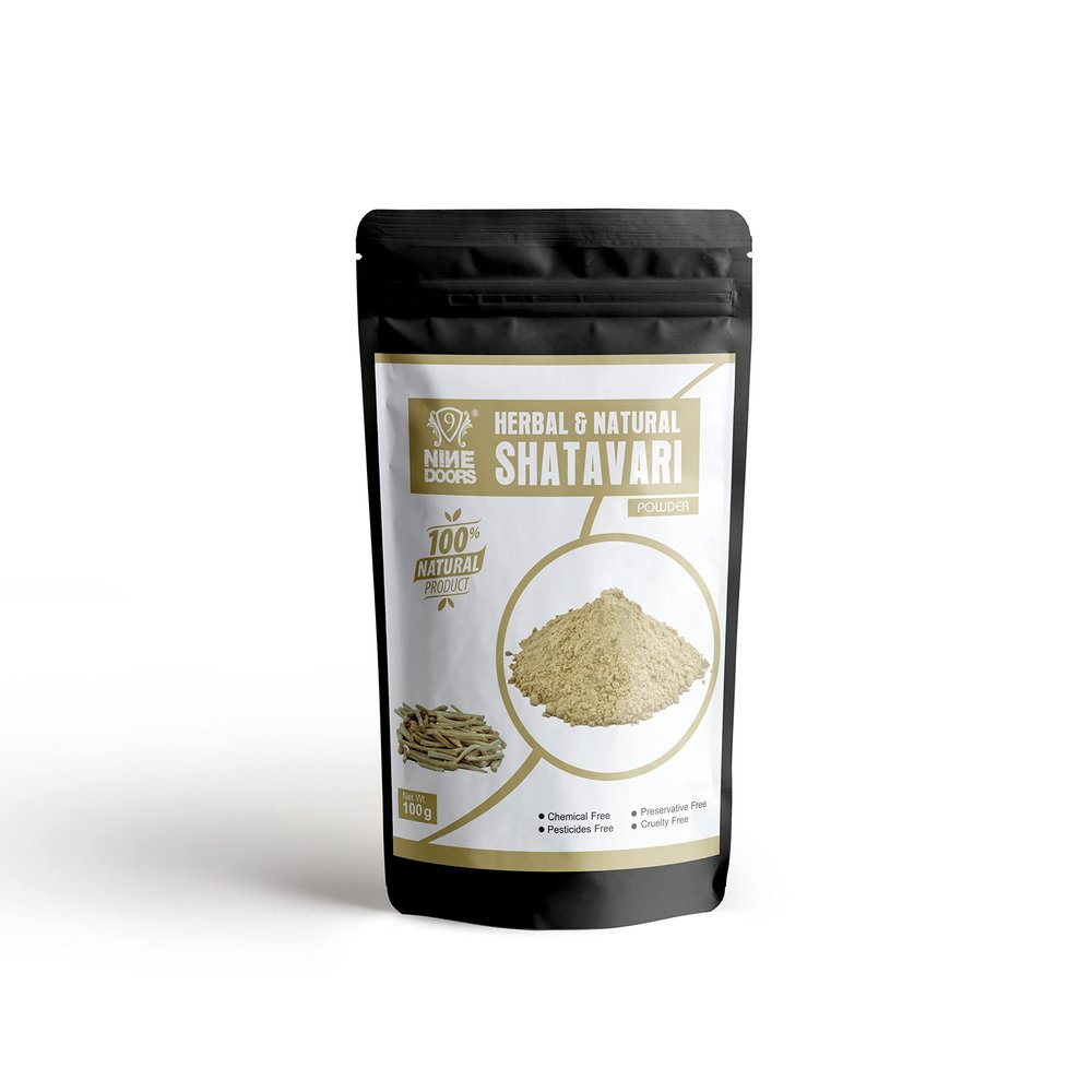 Ninedoors Shatavari Powder Face Pack 100gm for Female
