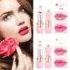 LZYLLS 2 Pack Crystal Jelly Flower Lipstick,Magic Temperature Color Change Lip Gloss Lip Stick PH Clear Magic Lipstick Long Lasting Nutritious Moisturizing Lip BalmSet B view 2