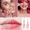LZYLLS 2 Pack Crystal Jelly Flower Lipstick,Magic Temperature Color Change Lip Gloss Lip Stick PH Clear Magic Lipstick Long Lasting Nutritious Moisturizing Lip BalmSet B view 4