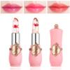 LZYLLS 2 Pack Crystal Jelly Flower Lipstick,Magic Temperature Color Change Lip Gloss Lip Stick PH Clear Magic Lipstick Long Lasting Nutritious Moisturizing Lip BalmSet A view 1