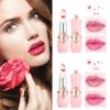 LZYLLS 2 Pack Crystal Jelly Flower Lipstick,Magic Temperature Color Change Lip Gloss Lip Stick PH Clear Magic Lipstick Long Lasting Nutritious Moisturizing Lip BalmSet A view 2