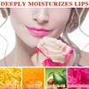 LZYLLS 2 Pack Crystal Jelly Flower Lipstick,Magic Temperature Color Change Lip Gloss Lip Stick PH Clear Magic Lipstick Long Lasting Nutritious Moisturizing Lip BalmSet C view 3