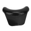 Seated Shampoo Neck Rest Bowl, Silicone Anti Slip Neck Support Hair Washing Sink Basin Tool for Home Barber Salon Hair Washing view 1